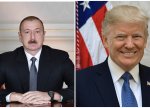 Prezident İlham Əliyev Donald Trampı təbrik edib
