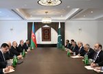 Prezident İlham Əliyev Xankəndidə Pakistanın Baş naziri ilə görüşüb