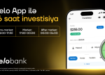 Yelo Invest-də limit sifarişi funksiyası aktiv oldu