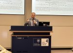 Vüsal Qasımlı Oksford Universitetində məruzə ilə çıxış edib
