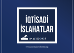 “İqtisadi islahatlar” elmi-analitik jurnalının 12-ci sayı nəşr olunub