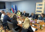 Azərbaycanın Sloveniyaya qaz tədarükünün artırılması müzakirə edilib