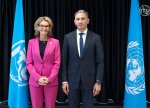 Nazir Rəşad Nəbiyev Beynəlxalq Telekommunikasiya İttifaqının Baş katibi ilə görüşüb