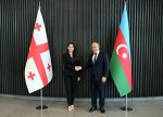 Gürcüstan nümayəndə heyəti ilə görüş keçirilib