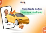 SİMA ilə taksi səfərləri daha etibarlı!