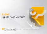 Expressbank-ın faiz gəlirləri 28% artıb