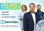 Sahibkarlara dəstək var: Bank of Baku-dan 100.000 AZN-dək mikrobiznes krediti!