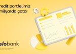 Yelo Bank-dan yeni rekord: kredit portfeli 1 milyard manata çatdı!