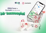“Kontakt”da alış-veriş artıq “SİMA İmza” ilə!