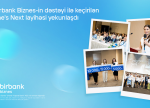 Birbank Biznes-in dəstəyi ilə keçirilən She’s Next təşəbbüsünün qalibləri müəyyənləşdi