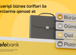Yelo Bank-dan sahibkarlar üçün sərfəli tarif paketləri