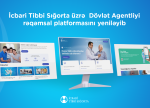 İcbari Tibbi Sığorta üzrə Dövlət Agentliyi rəqəmsal platformasını yeniləyib