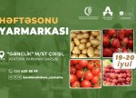 Bakıda növbəti “Kənddən Şəhərə” yarmarkası təşkil olunacaq