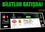 “Araz-Naxçıvan” – “Aris” oyununa biletlər satışda