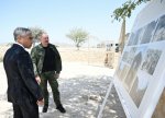 Prezident İlham Əliyev Ağdamın Qiyaslı kəndindəki tarixi məscidin binasının bərpadan sonra açılışında iştirak edib