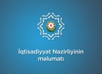 İqtisadiyyat Nazirliyi 2026-cı ilin DÖT layihələrini açıqladı