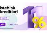 Azər Türk Bank müştərilər üçün sərfəli kredit kampaniyasını davam etdirir
