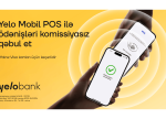 Yelo Mobil POS ilə Visa ödənişlərinə 0% komissiya!