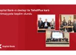 Kapital Bank-ın dəstəyi ilə TəhsilPlus kartı ictimaiyyətə təqdim olundu
