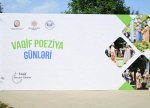 Şuşada Vaqif Poeziya Günləri keçirilir