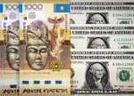 Qazaxıstanın milli valyutası tarixi minimuma düşdü