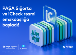 PAŞA Sığorta və “iCheck” mobil tətbiqi birgə əməkdaşlığını elan edir!