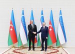 Prezident İlham Əliyev Şavkat Mirziyoyevi təbrik edib
