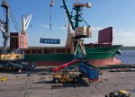 Çinin NewNew Shipping Line şirkəti Arxangelsk dəniz limanına 200 milyard rubla qədər investisiya qoya bilər