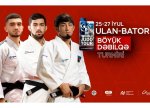 Azərbaycanı üç cüdoçu Monqolustanda Böyük Dəbilqə turnirində təmsil edir