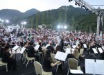 XIV Qəbələ Beynəlxalq Musiqi Festivalının təntənəli açılış mərasimi olub
