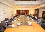 Taleh Kazımov bank rəhbərləri ilə bank sektorunun inkişafını müzakirə edib