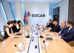 SOCAR-da BVF missiyasının rəhbəri ilə görüş keçirilib