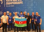 Azərbaycan idmançısı Madriddə keçirilən U-15 Avropa çempionatında yüksək nəticə göstərib