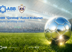ABB “Qarabağ” Futbol Klubunun rəsmi tərəfdaşı oldu!