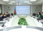 Vüsal Qasımlı Vyetnamın Siyasi İdarəetmə və İnkişaf Strateji İnstitutunun nümayəndələrini qəbul edib