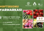 Bakıda növbəti “Kənddən Şəhərə” yarmarkası təşkil olunacaq
