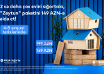 PAŞA Sığorta-dan 2 və daha çox mənzilini sığortalayanlara özəl təklif var!