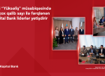 5-ci “Yüksəliş” müsabiqəsində ən çox qalib sayı ilə fərqlənən Kapital Bank liderlər yetişdirir
