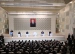 Əli Əsədov Türkmənbaşıda Mərkəzi Asiya ölkələrinin Dövlət başçılarının 7-ci məşvərət görüşünə hazırlıq iclasında iştirak edib