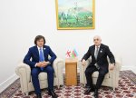 Əli Əsədov İrakli Kobaxidze ilə Azərbaycan-Gürcüstan strateji tərəfdaşlığını müzakirə edib