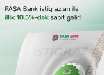Murad Süleymanov: "PAŞA Bank-ın yeni istiqraz emissiyası kapital bazarının dərinləşməsinə və maliyyə inklüzivliyinə tövhə verəcəkdir”