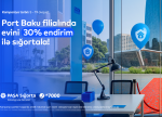 PAŞA Sığorta yeni açılmış Port Baku satış ofisində müştərilərə 30 % endirim təqdim edir!