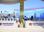 Türkmənistanda keçirilən beynəlxalq tədbirdə Azərbaycan milli kulinariya ənənələri nümayiş olunub