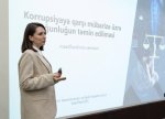 “AzerGold” QSC-də korrupsiyaya qarşı mübarizə üzrə maarifləndirmə seminarı keçirilib