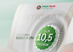 "PAŞA Bank"ın istiqraz emissiyasına abunə yazılışına son 2 gün