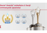 Kapital Bank 5 nominasiyada nüfuzlu “Stevie Awards” mükafatına layiq görüldü