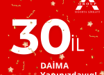 30 İL Etibarlılıq və Uğur