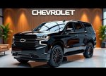 Chevrolet yeni model təqdim edir: Tahoe SUV-un debütü 25 avqust 2025