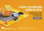 “HARA ÇEVİRSƏN SƏRFƏLİ” KREDİT - Expressbankda