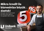“Unibank”ın yay kampaniyası avqustun 31-dək uzadılıb